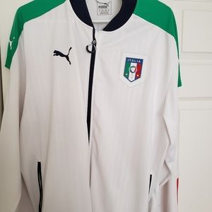 Rare PUMA ITALIA sport jacket